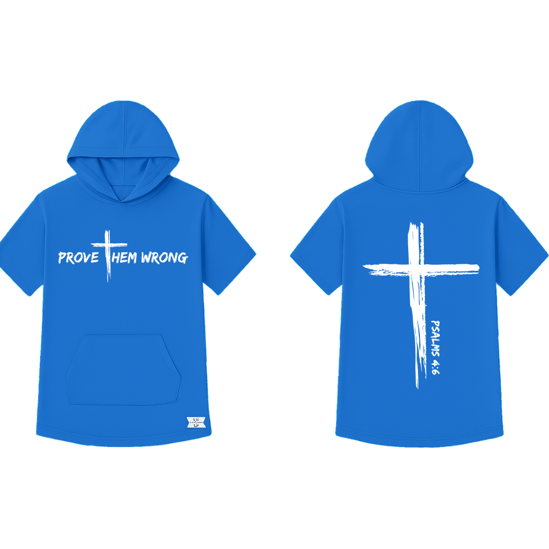 Electric Blue -Prove Them Wrong