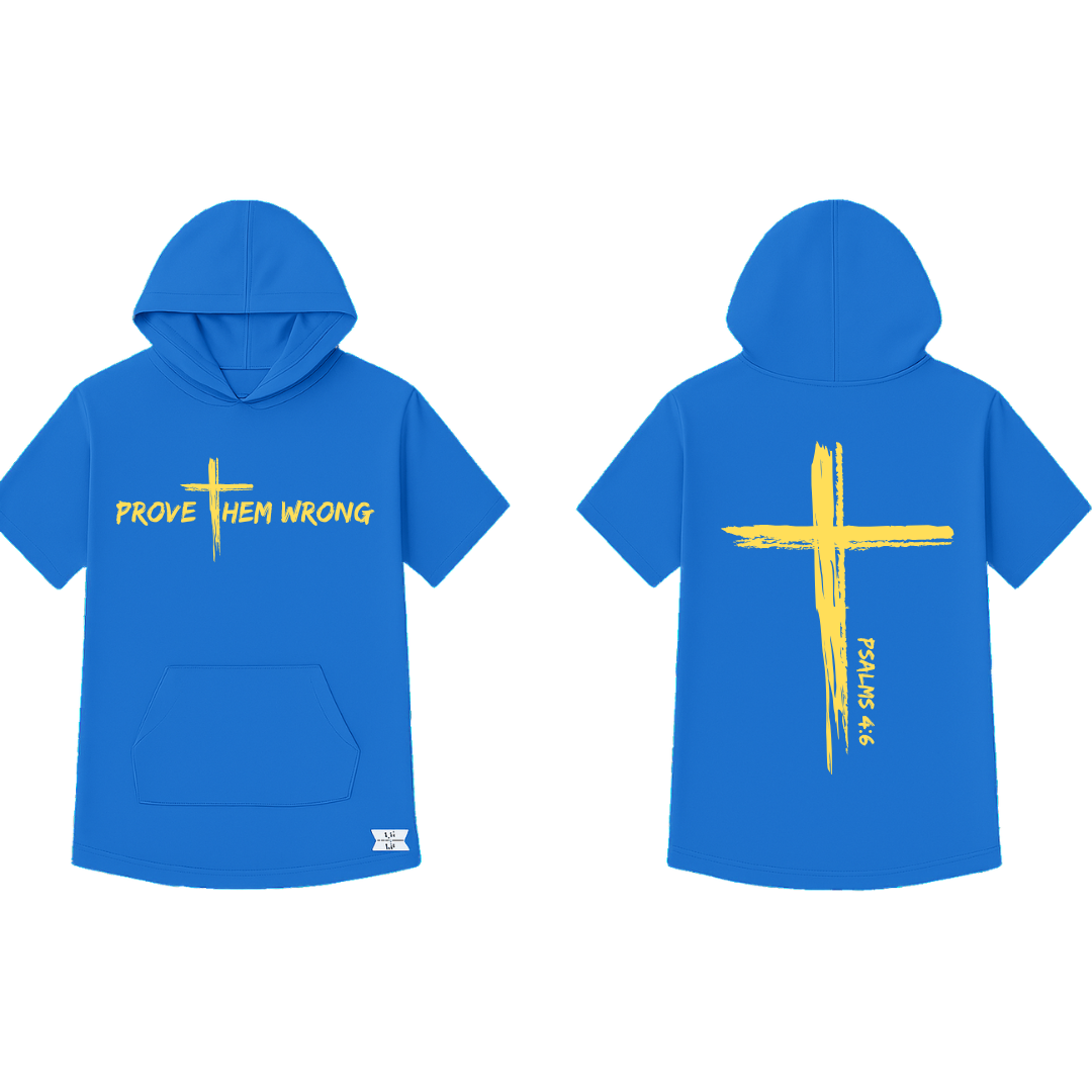 Electric Blue -Prove Them Wrong