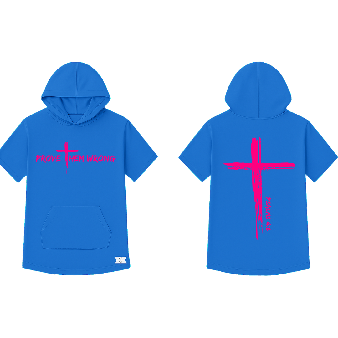 Electric Blue -Prove Them Wrong