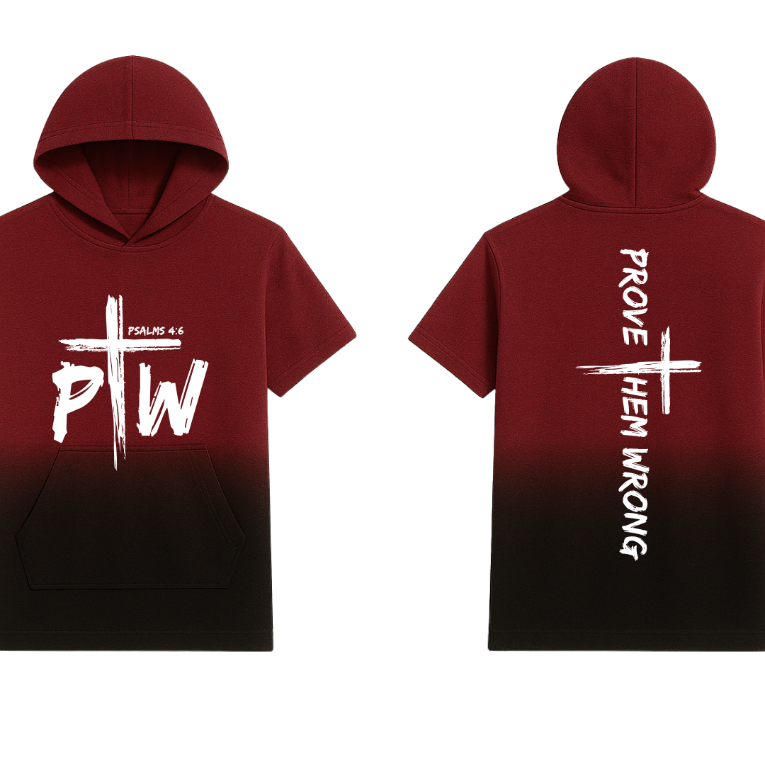 Maroon Fading To Black