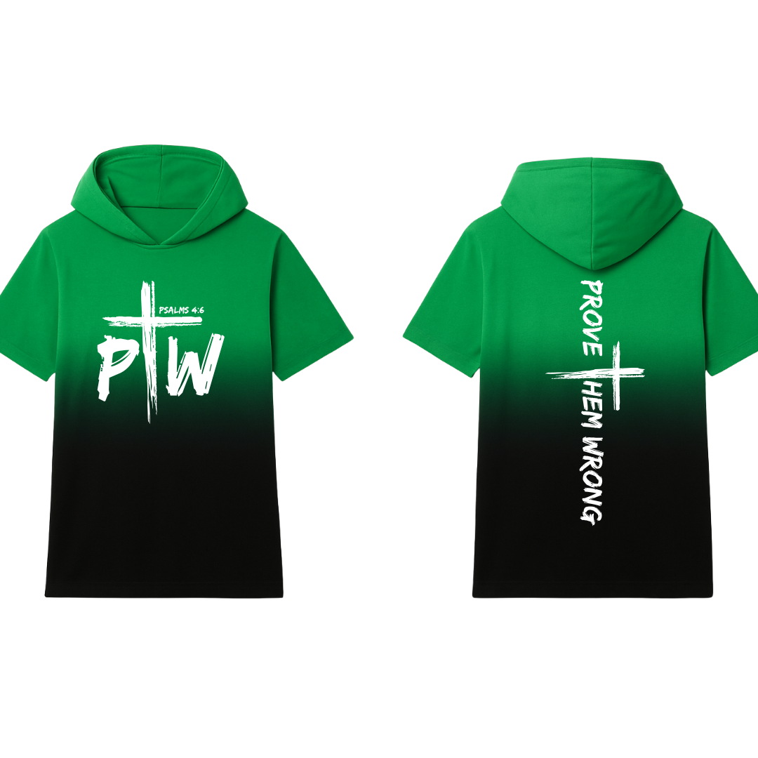 Green Fading To Black