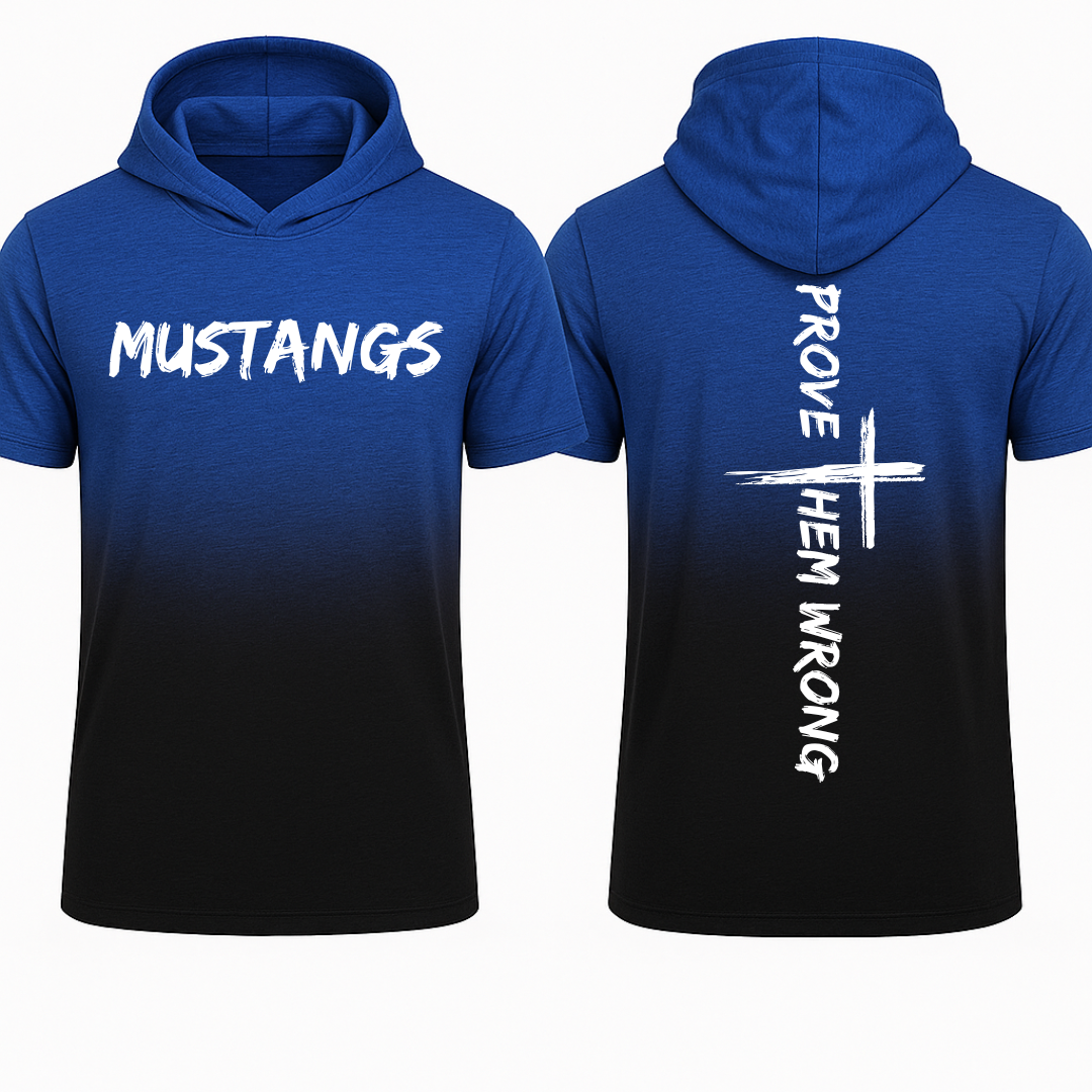 Mustangs -Fading Blue