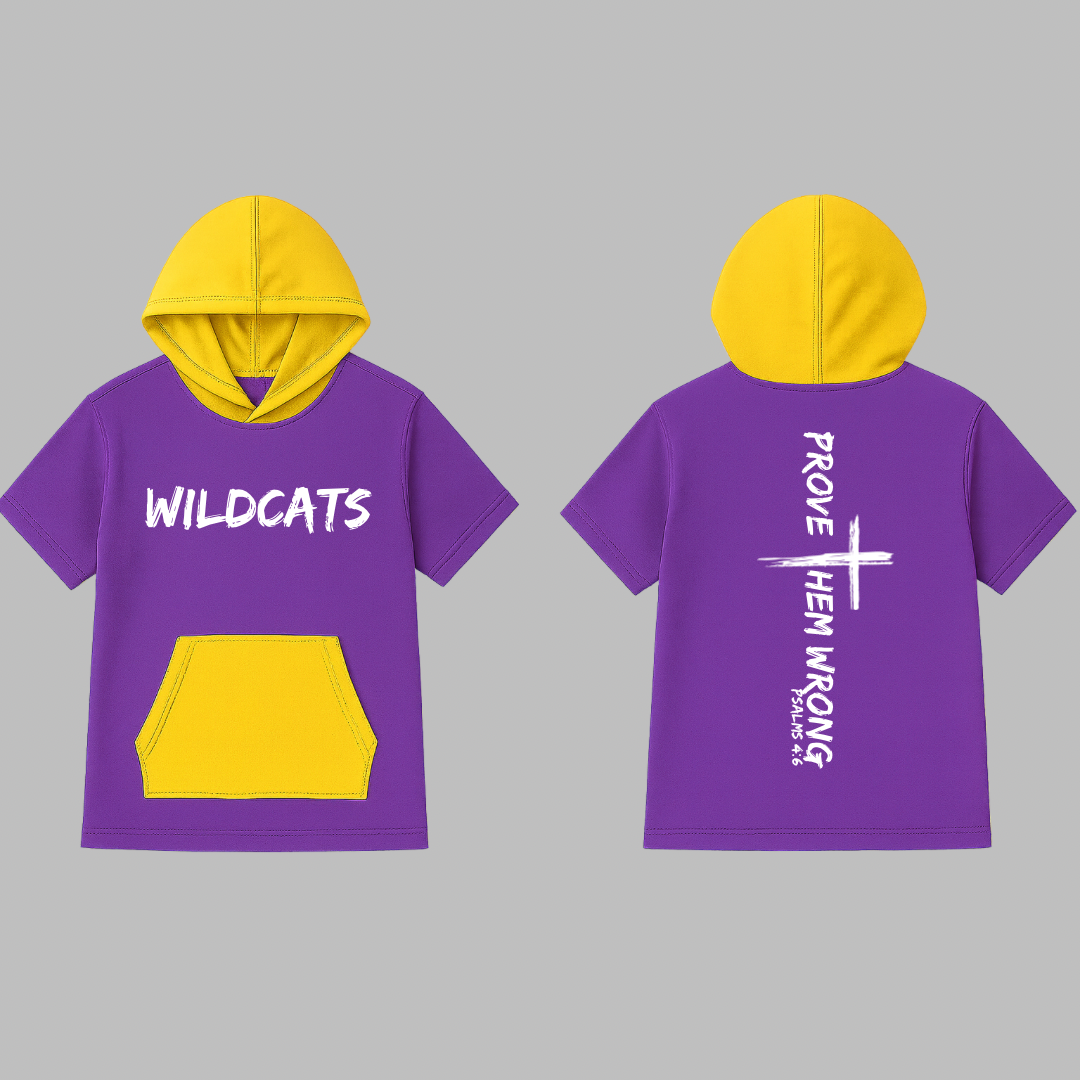 Wildcats - Purple & Yellow