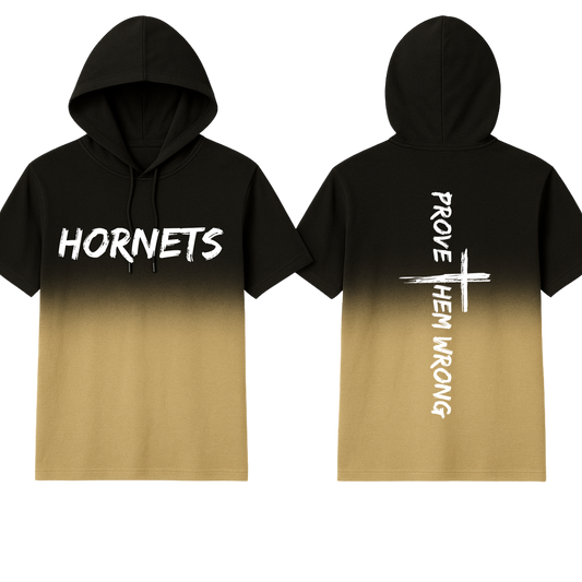 Hornets-Fading Black to Gold