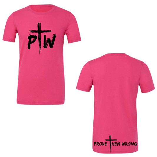 PTW Berry Tee (Soft Cotton)