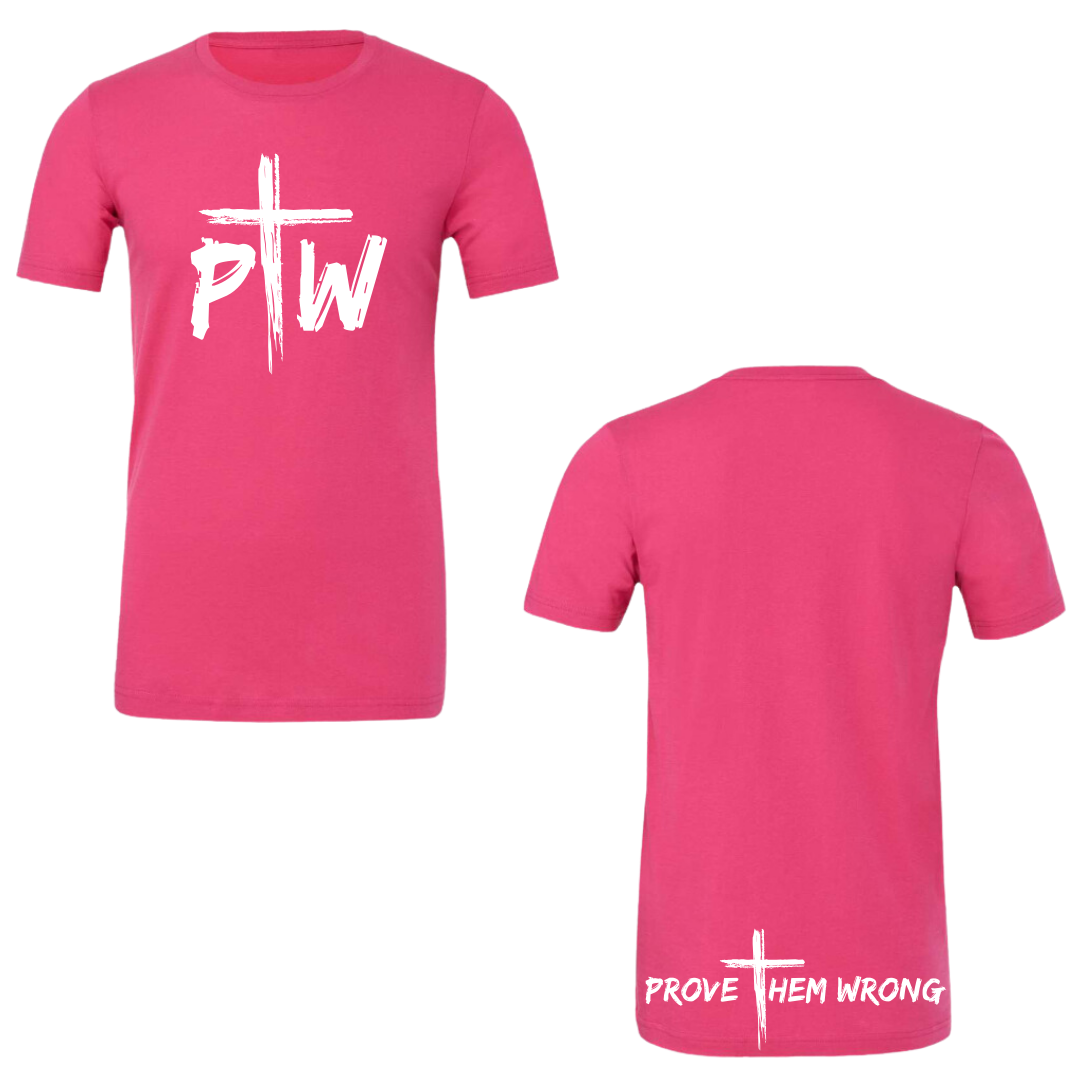 PTW Berry Tee (Soft Cotton)