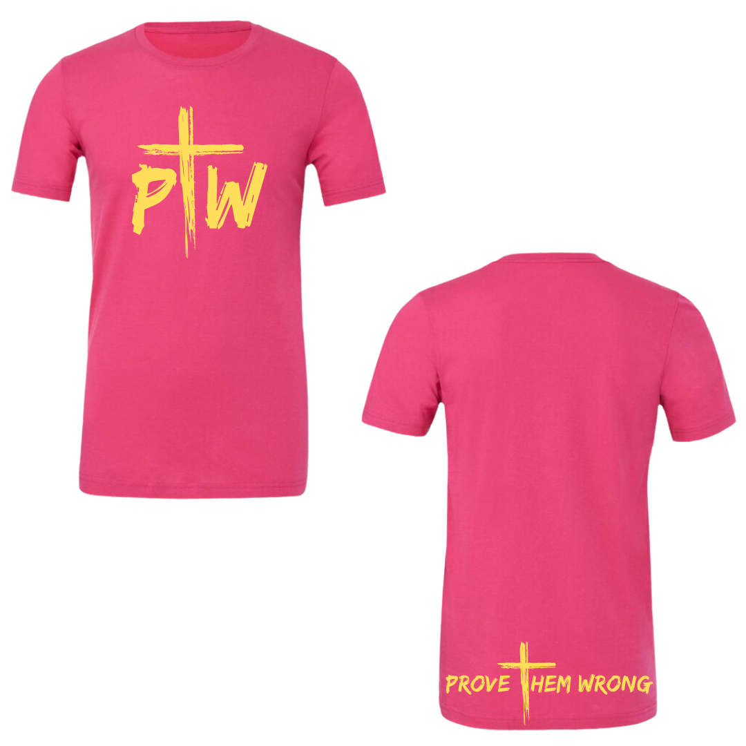 PTW Berry Tee (Soft Cotton)