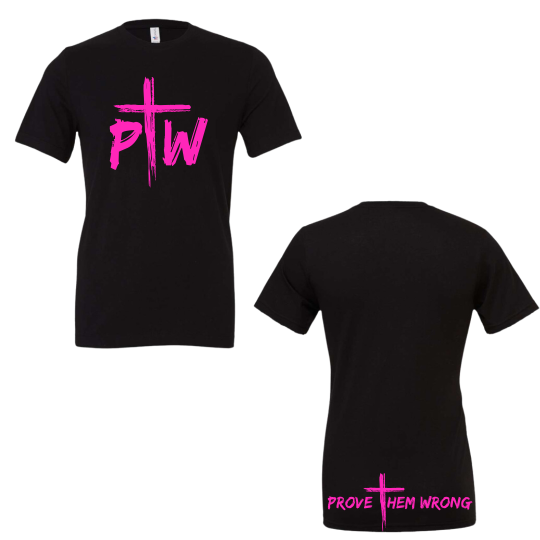 PTW Black Tee (Soft Cotton)