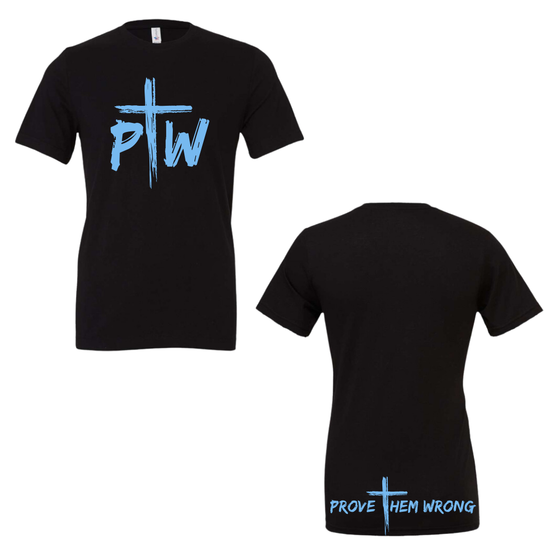 PTW Black Tee (Soft Cotton)