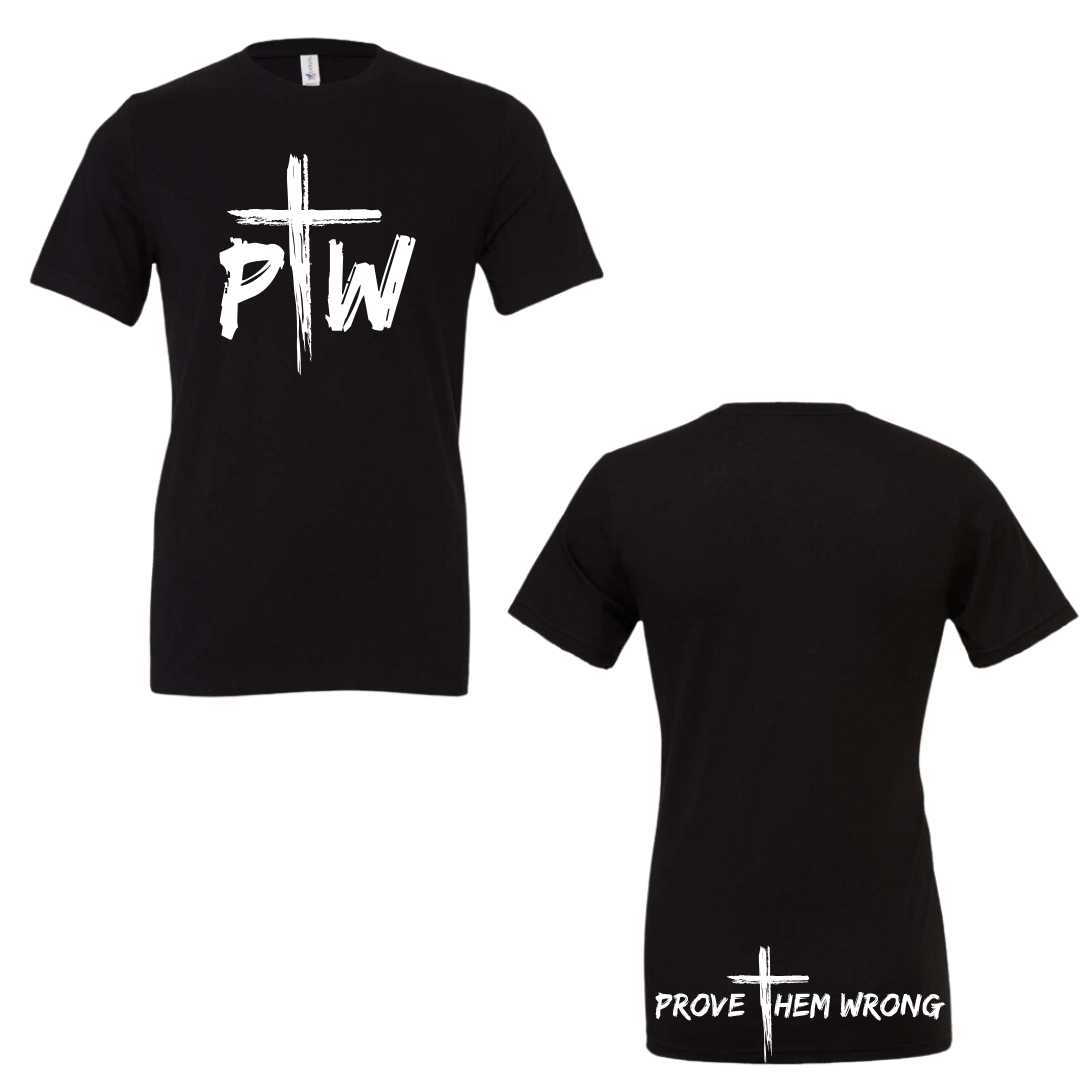 PTW Black Tee (Soft Cotton)