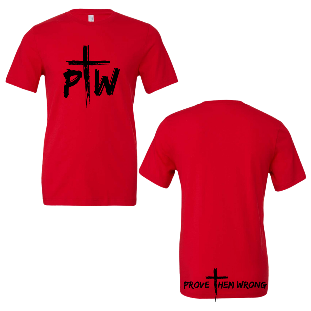 PTW Red Tee (Soft Cotton)