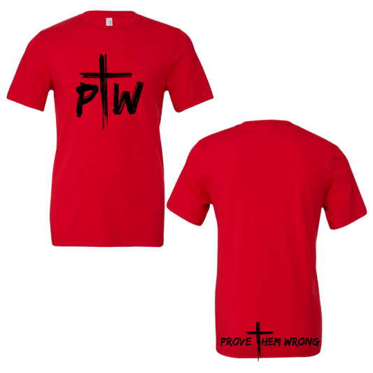 PTW Red Tee (Soft Cotton)