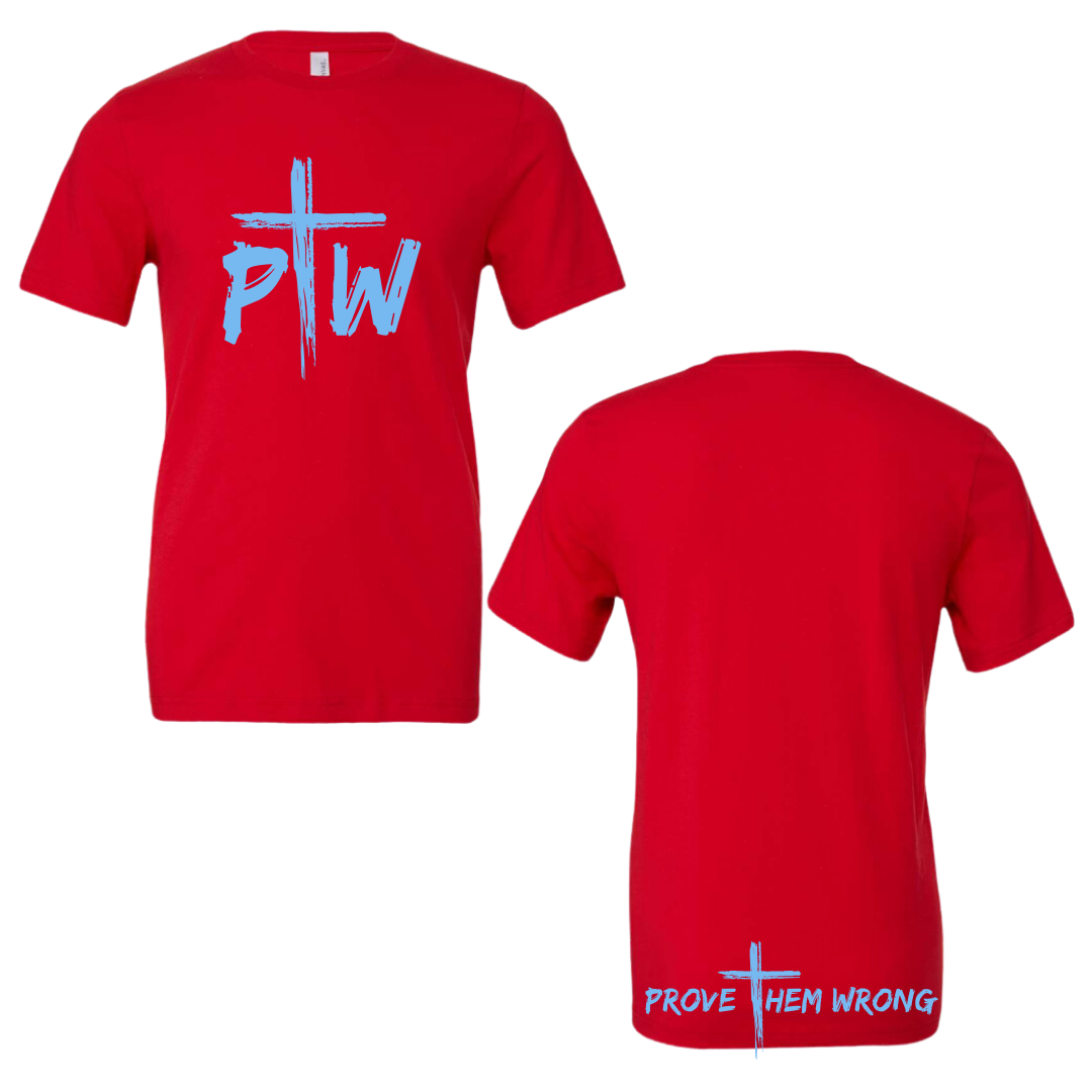 PTW Red Tee (Soft Cotton)