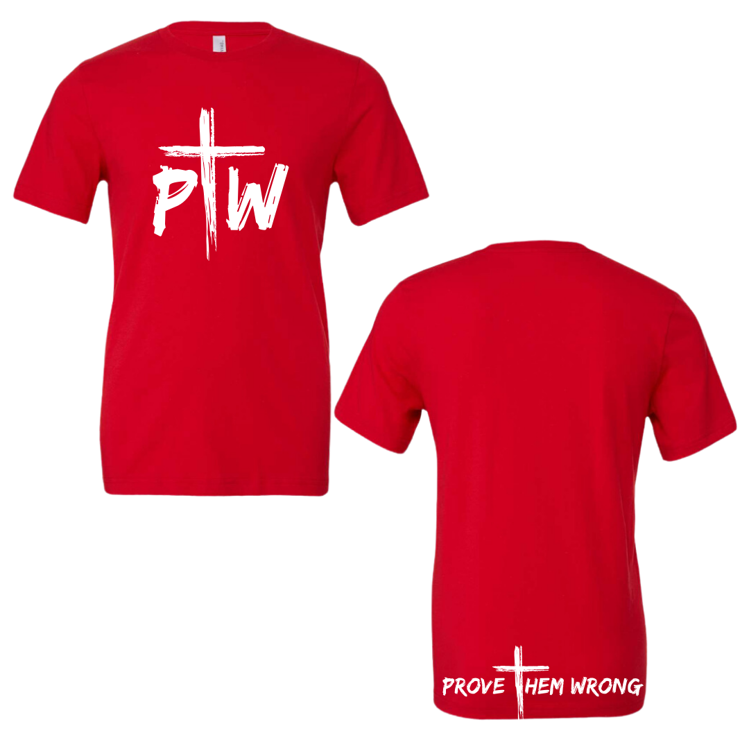 PTW Red Tee (Soft Cotton)