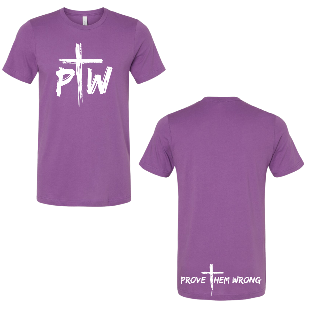 Royal Purple Tee (Soft Cotton)