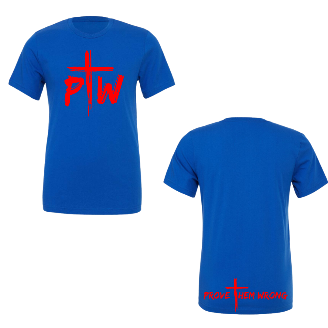 PTW Royal Blue Tee (Soft Cotton)