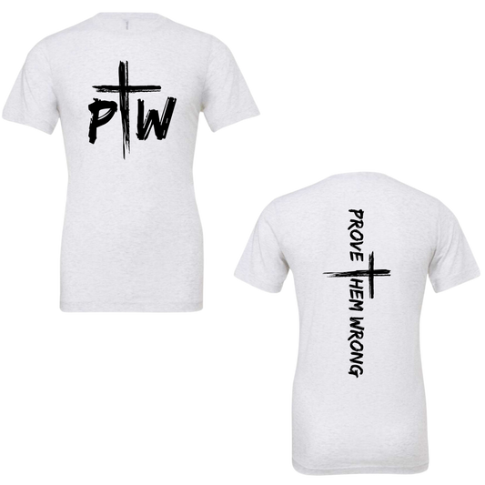 Prove Them Wrong Spine Ash Tee (Soft Cotton)