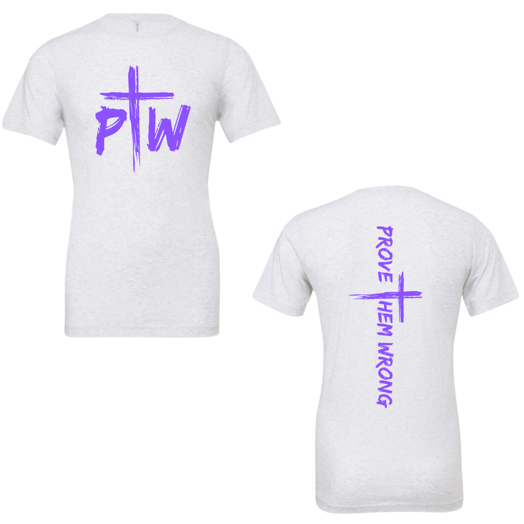 Prove Them Wrong Spine Ash Tee (Soft Cotton)