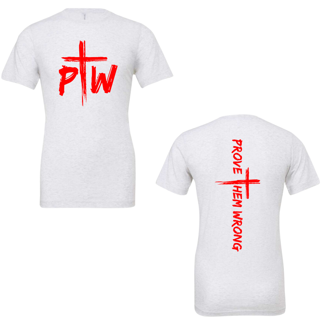 Prove Them Wrong Spine Ash Tee (Soft Cotton)