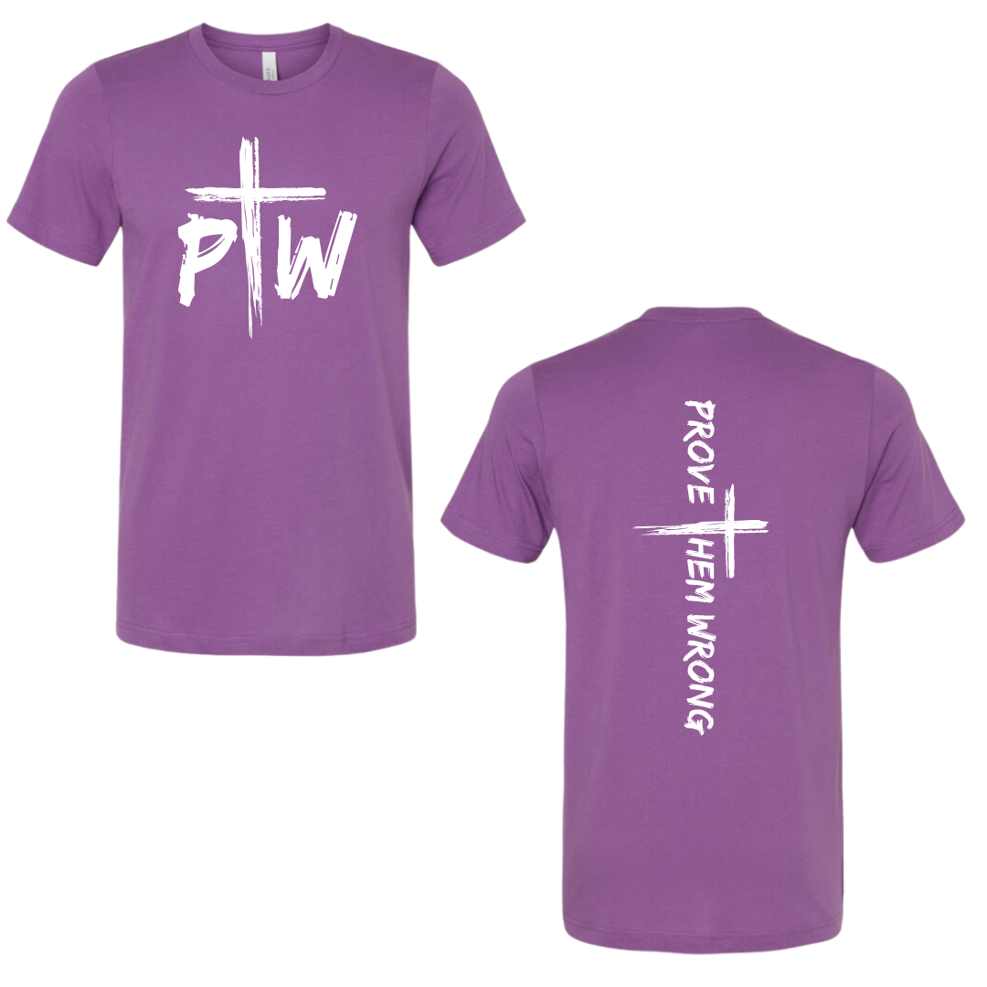 Royal Purple Tee (Soft Cotton)