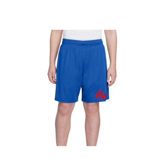 PTW Blue Shorts - Youth