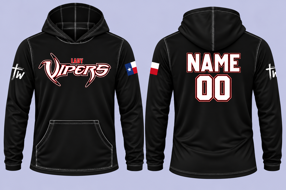 Lady Vipers - Solid Black